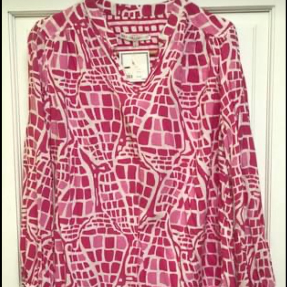 Barbara Gerwit size large tunic, new with tags